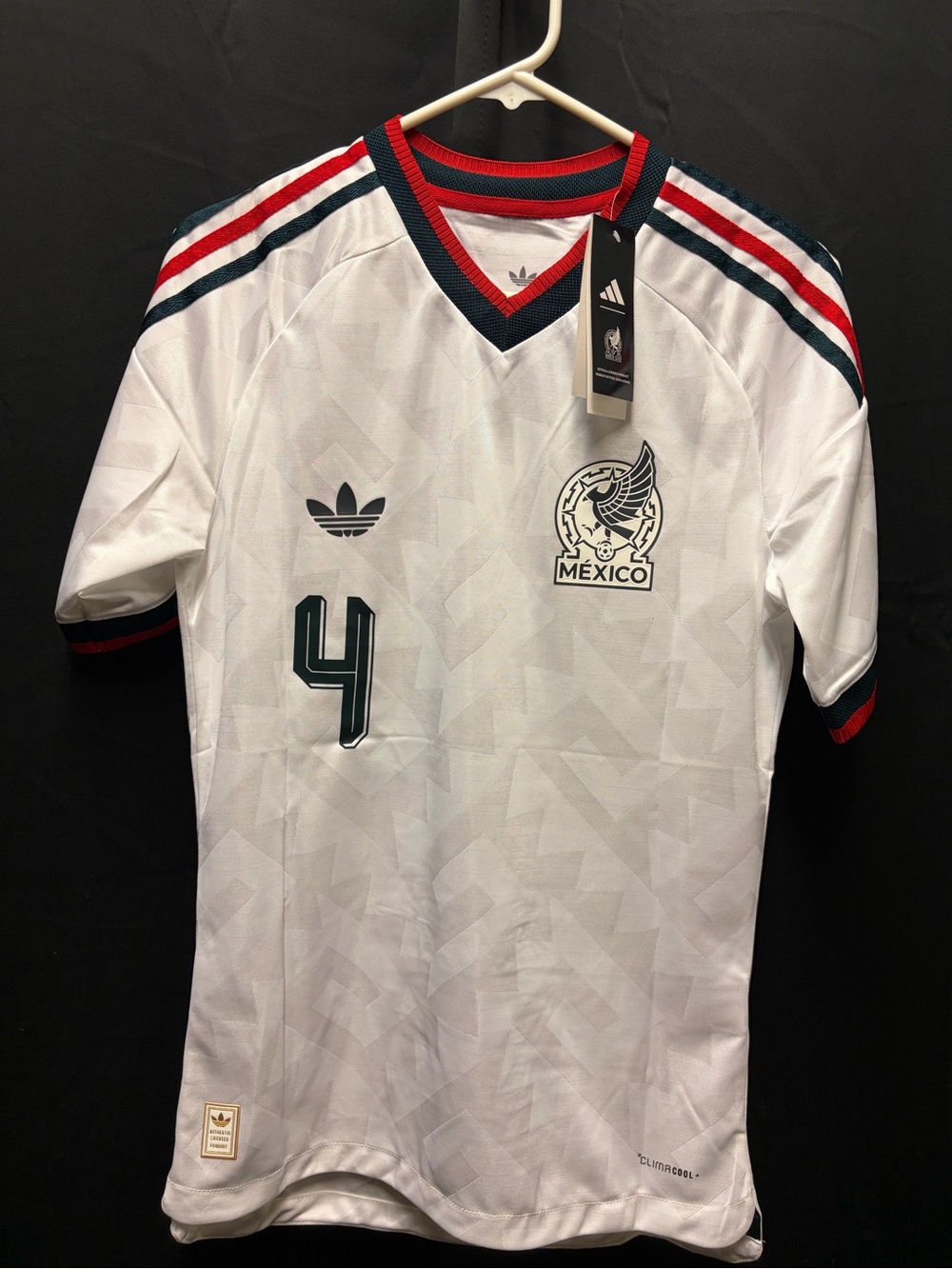 E. Alvarez Mexico Away Jersey 2026